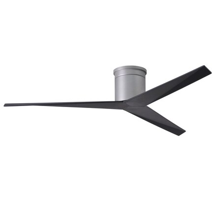 Matthews Fan Co Brushed Nickel Ceiling Fan EKH-BN-BK